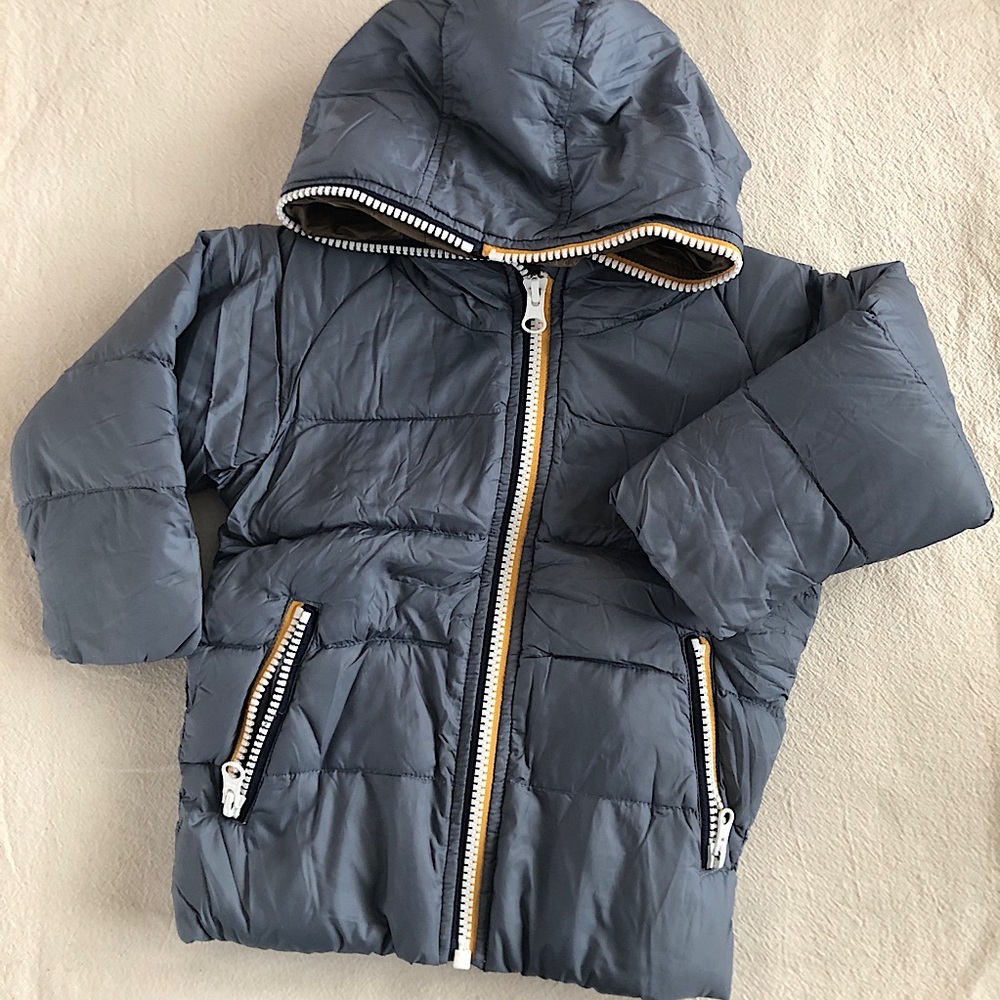 Packable down jacket 1-2Y, like new